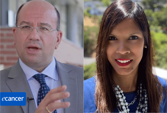 Dr. Nina Shah and Dr. Evangelos Terpos. Dr. Nina Shah and Dr. Evangelos Terpos discuss progression-free survival (PFS) and minimal residual disease (MRD).