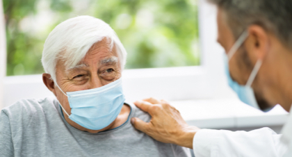 Multiple Myeloma patient and healthcare professional portrayal Multiple Myeloma patient and healthcare professional portrayal