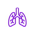 Recurrent unexplained infections icon. Recurrent unexplained infections are a sign or symptom of multiple myeloma.
