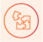 Puzzle icon. Puzzle icon representing that MM treatment plant are not a 'one-size fits all' plan.